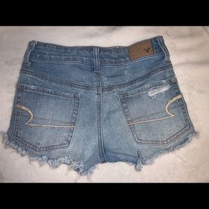 High rise American Eagle jean shorts